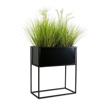 Suporte para flores 50x44 cm preto