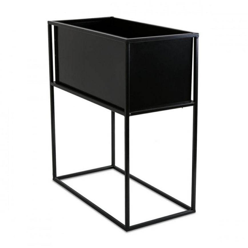 Suporte para flores 50x44 cm preto