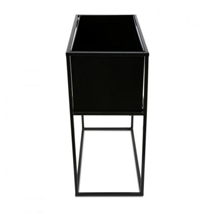 Suporte para flores 50x44 cm preto