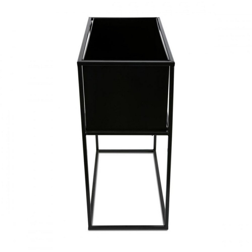 Suporte para flores 50x44 cm preto