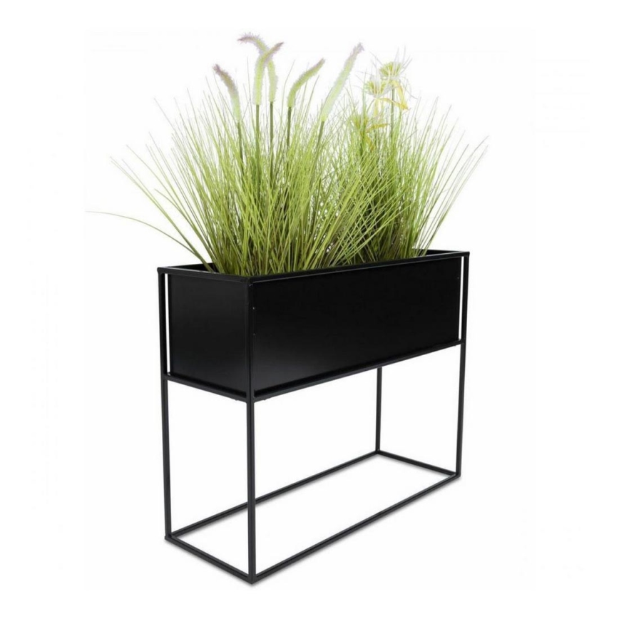 Suporte para flores 50x64 cm preto