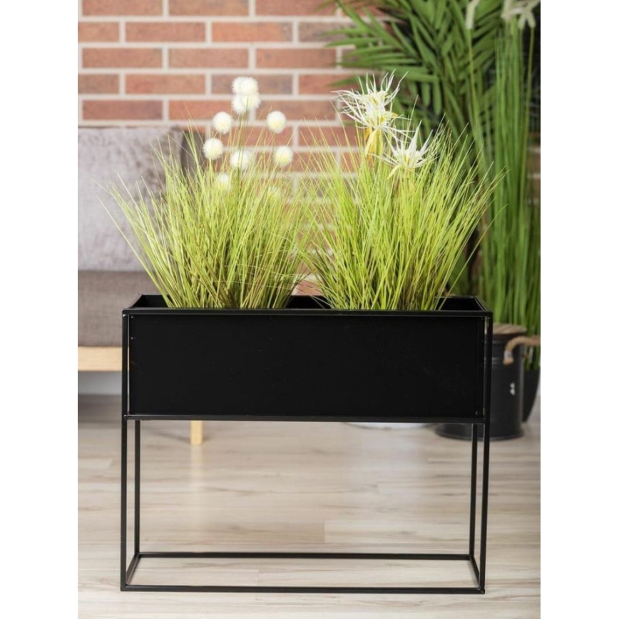 Suporte para flores 50x64 cm preto