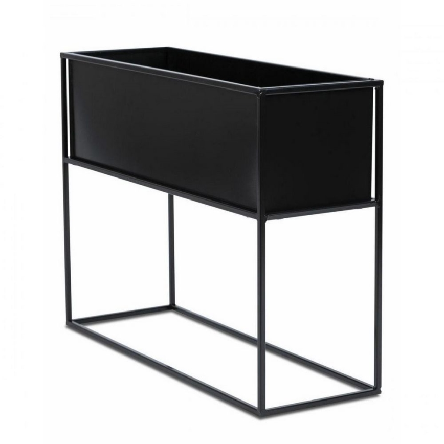 Suporte para flores 50x64 cm preto