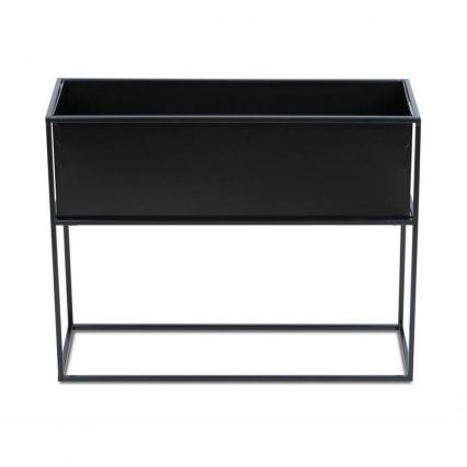 Suporte para flores 50x64 cm preto