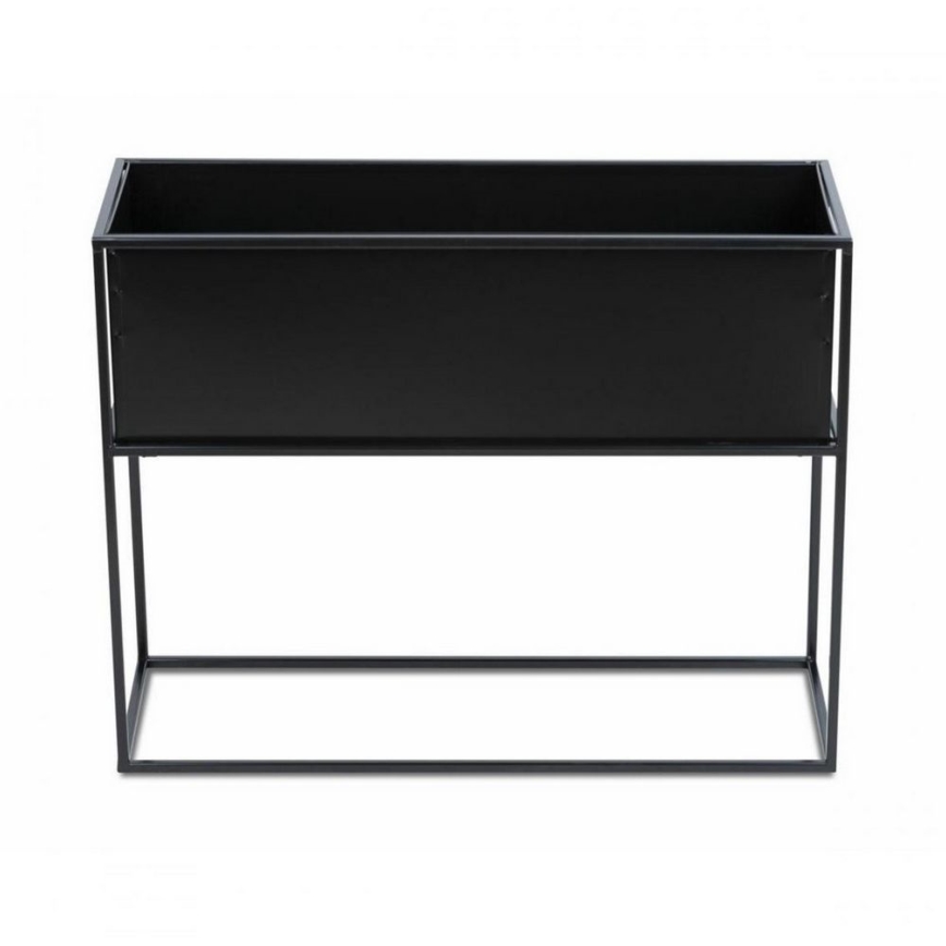 Suporte para flores 50x64 cm preto
