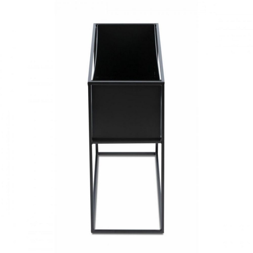 Suporte para flores 50x64 cm preto
