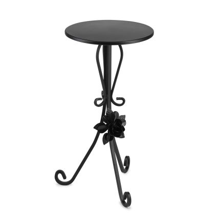 Suporte para flores 55x33 cm preto