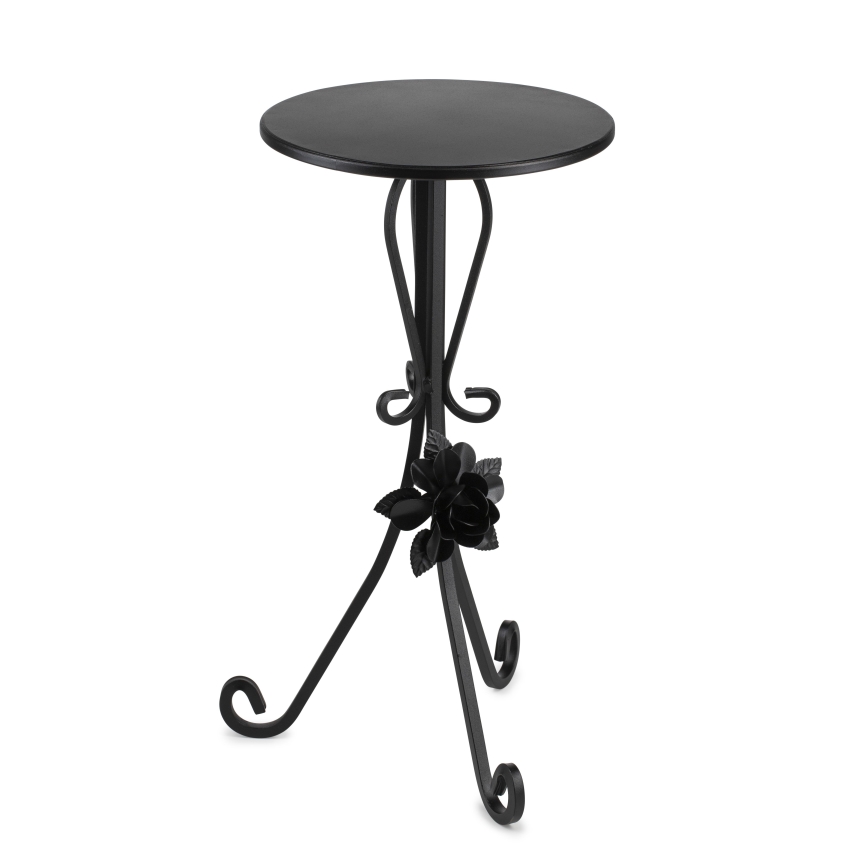 Suporte para flores 55x33 cm preto