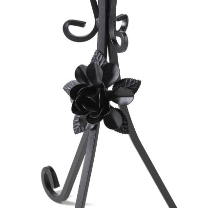 Suporte para flores 55x33 cm preto