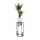 Suporte para flores 60x24 cm preto