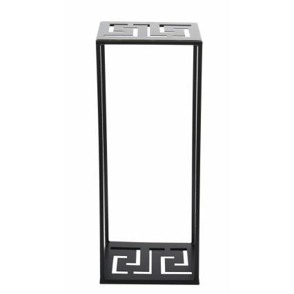 Suporte para flores 60x24 cm preto