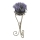 Suporte para flores 60x28 cm dourado