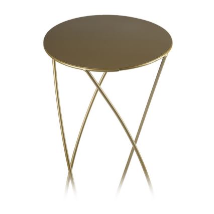 Suporte para flores 70x22,5 cm dourado