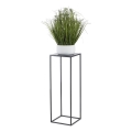 Suporte para flores 70x24 cm antracite