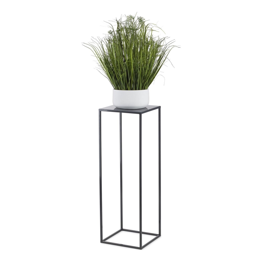 Suporte para flores 70x24 cm antracite