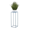 Suporte para flores 70x24 cm azul