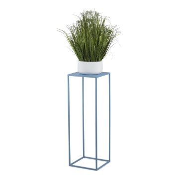 Suporte para flores 70x24 cm azul