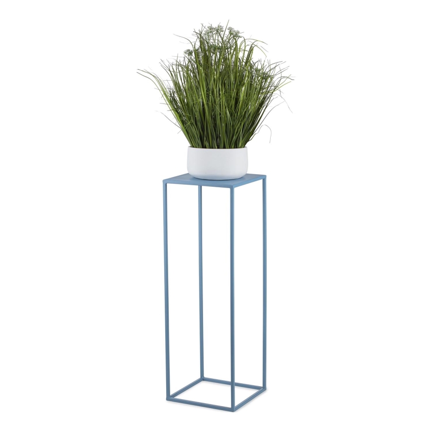 Suporte para flores 70x24 cm azul