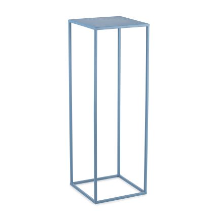 Suporte para flores 70x24 cm azul