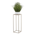 Suporte para flores 70x24 cm bege