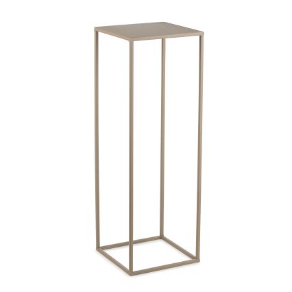 Suporte para flores 70x24 cm bege