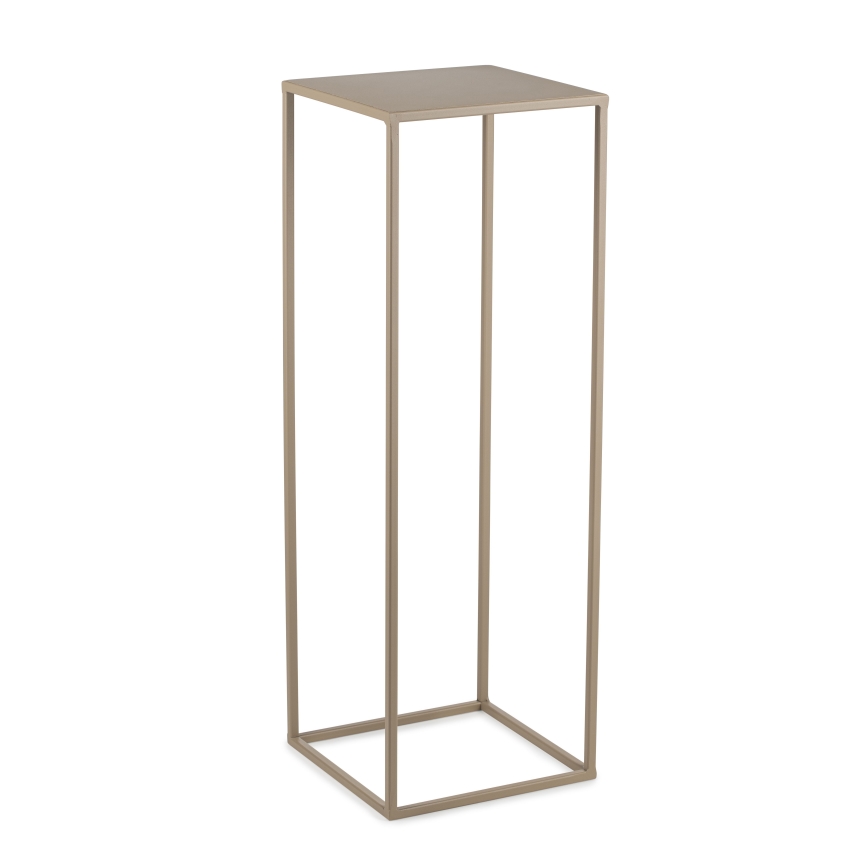 Suporte para flores 70x24 cm bege