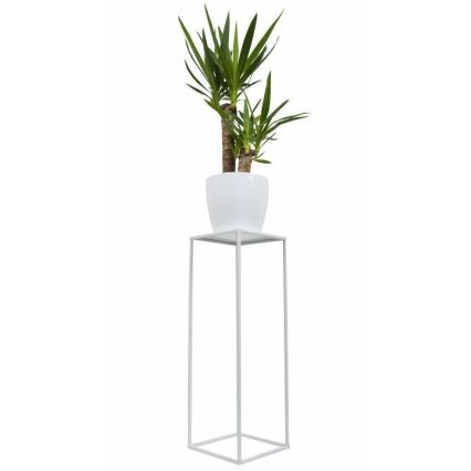 Suporte para flores 70x24 cm branco