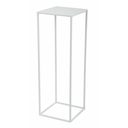 Suporte para flores 70x24 cm branco
