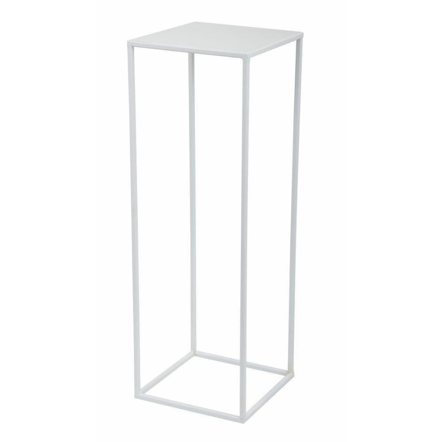 Suporte para flores 70x24 cm branco