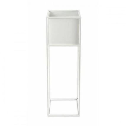 Suporte para flores 70x24 cm branco