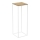 Suporte para flores 70x24 cm branco