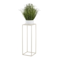 Suporte para flores 70x24 cm creme
