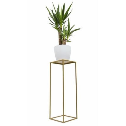 Suporte para flores 70x24 cm dourado