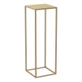Suporte para flores 70x24 cm dourado