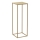 Suporte para flores 70x24 cm dourado