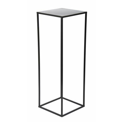 Suporte para flores 70x24 cm preto