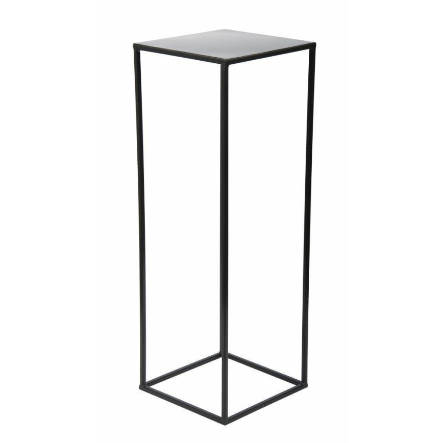 Suporte para flores 70x24 cm preto