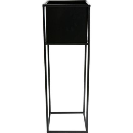 Suporte para flores 70x24 cm preto