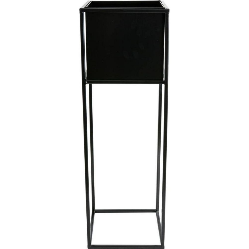 Suporte para flores 70x24 cm preto