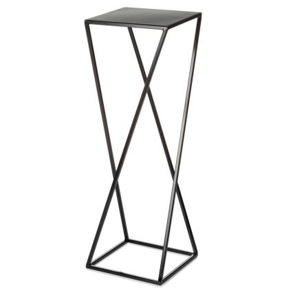 Suporte para flores 70x24 cm preto