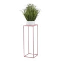 Suporte para flores 70x24 cm rosa