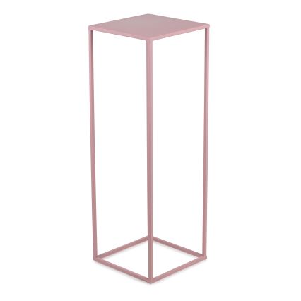 Suporte para flores 70x24 cm rosa