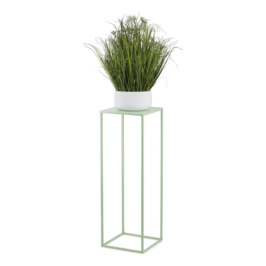 Suporte para flores 70x24 cm verde claro