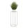 Suporte para flores 70x24 cm verde claro