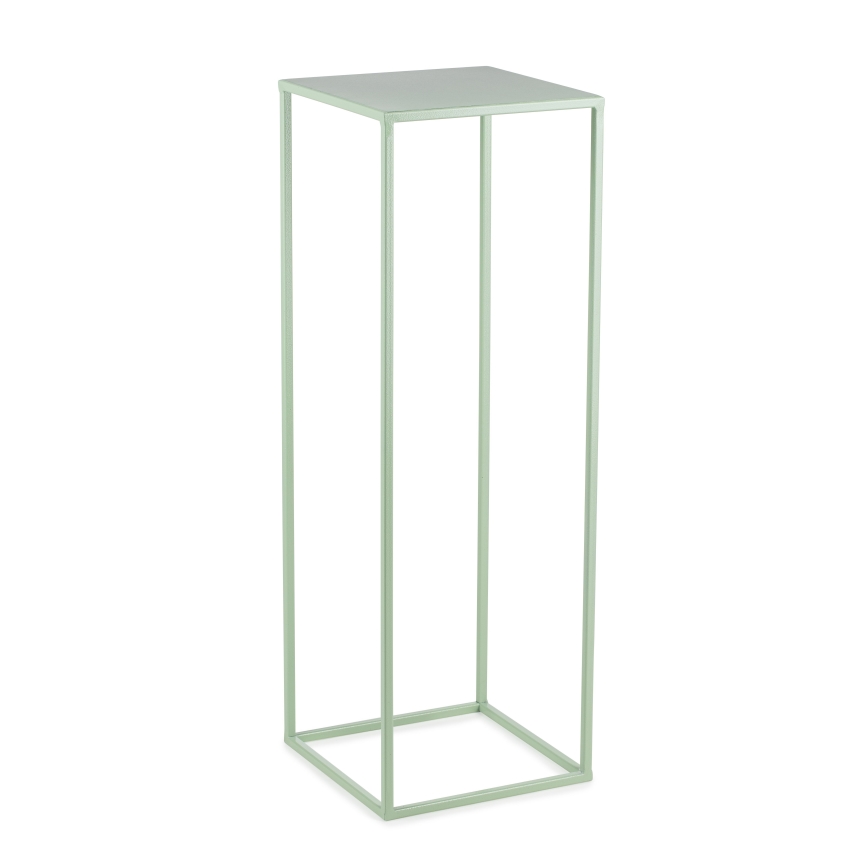 Suporte para flores 70x24 cm verde claro