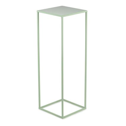 Suporte para flores 70x24 cm verde claro