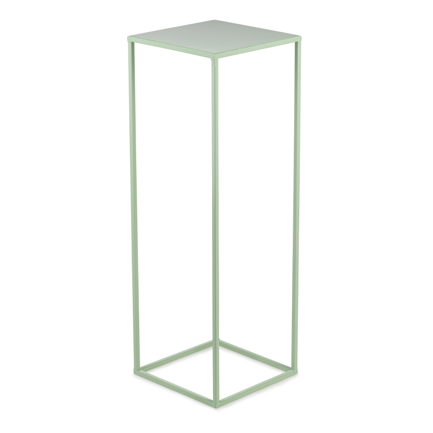 Suporte para flores 70x24 cm verde claro