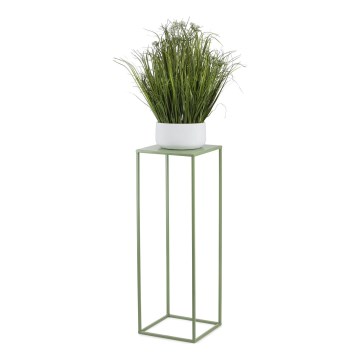 Suporte para flores 70x24 cm verde escuro