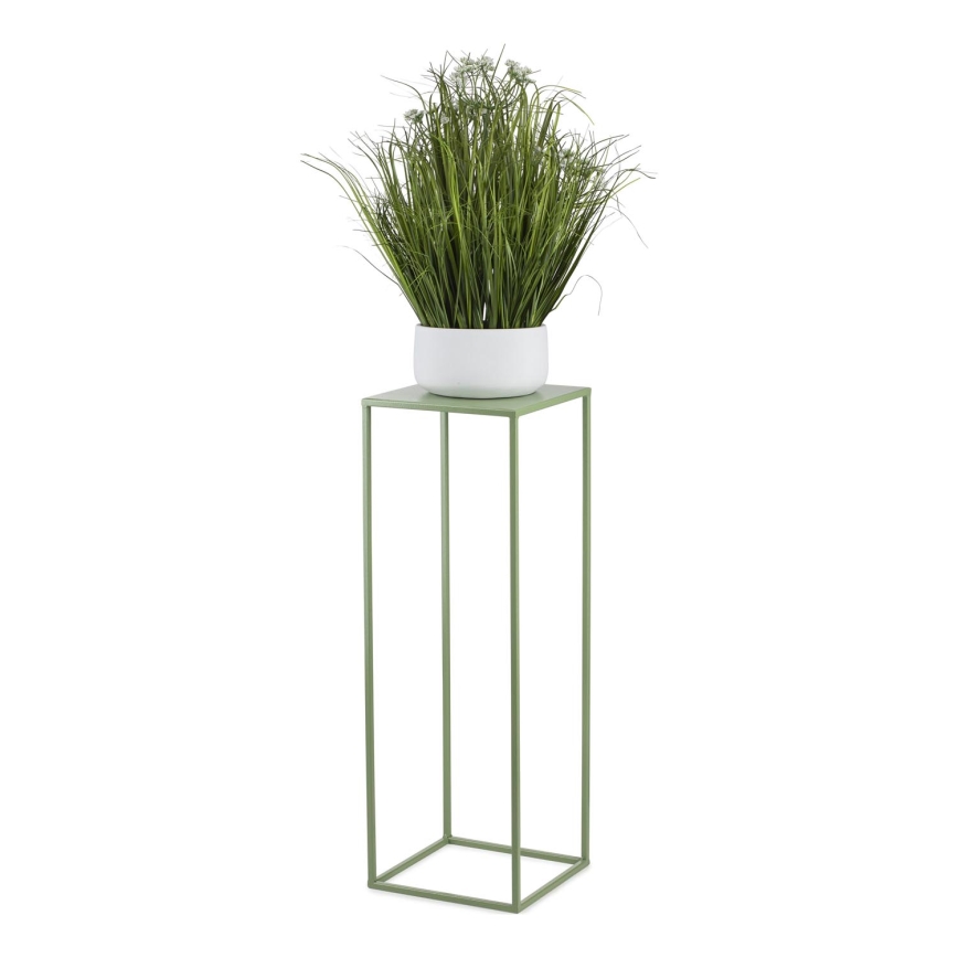 Suporte para flores 70x24 cm verde escuro