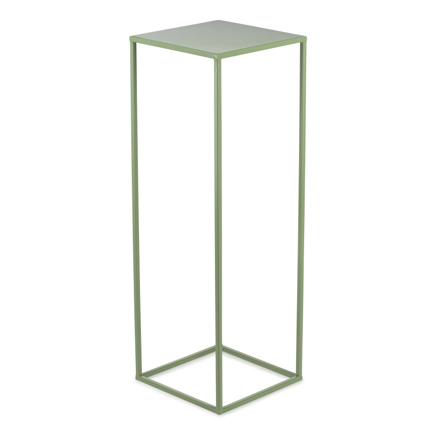 Suporte para flores 70x24 cm verde escuro